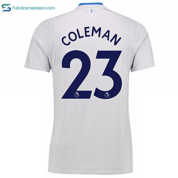 Camiseta Everton 2ª Coleman 2017/18